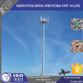 Monopole Trasmission Tower với Antenna và Lò vi sóng